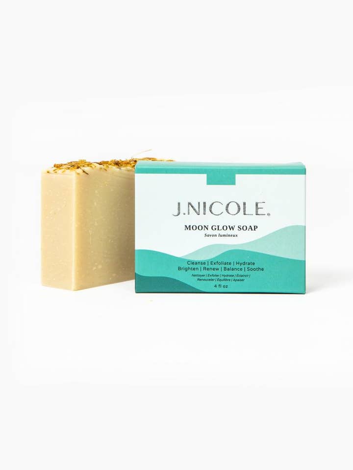 Sabonete Moon Glow por atacado de J.Nicole Skincare