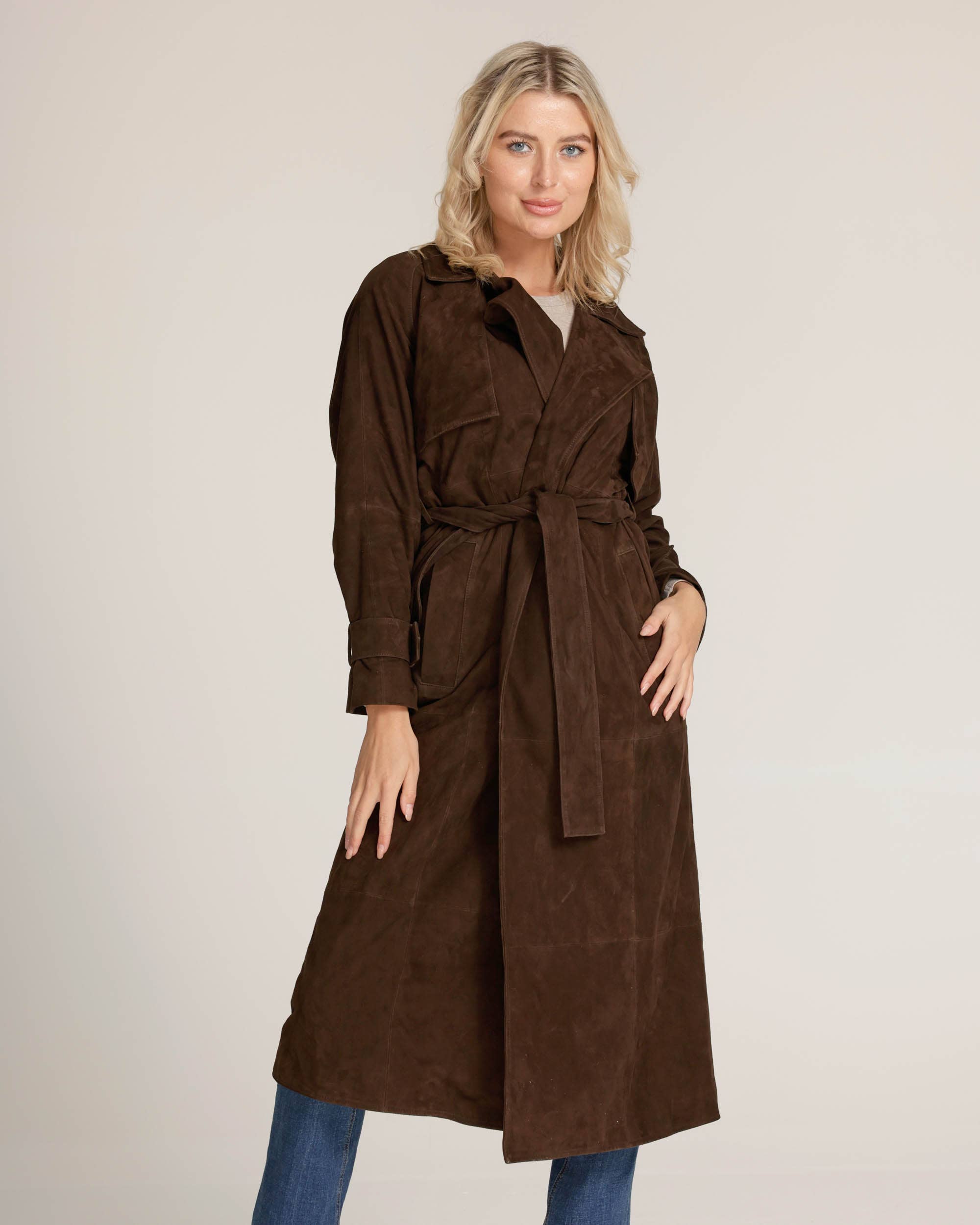 Amsterdam Heritage Leather Belts, Bags, Jackets & Apparel - Wholesale Leather Jacket - Women's - Venice | Leather Trench Coat20