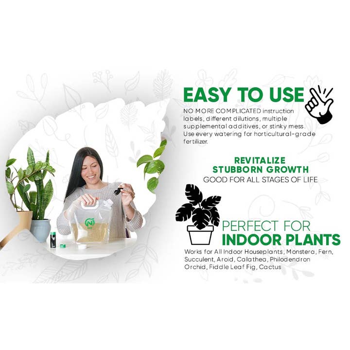 Noot, Inc. - Wholesale Fertilizer - Noot Indoor Houseplant Liquid Organic Plant Food Fertilizer2