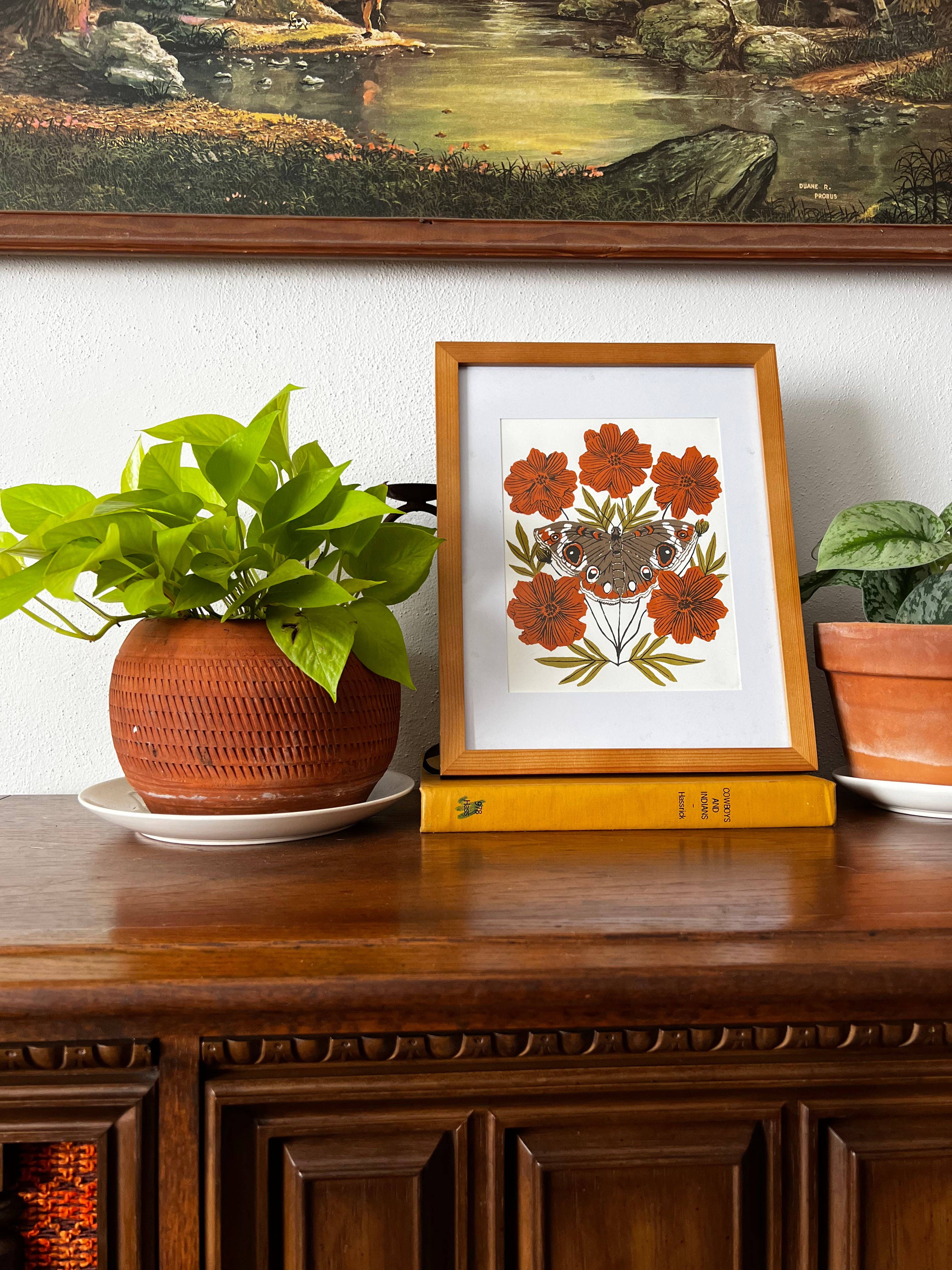 Needlebone, LLC - Vente Affiche d'art - Buckeye - Imprimé 8x103