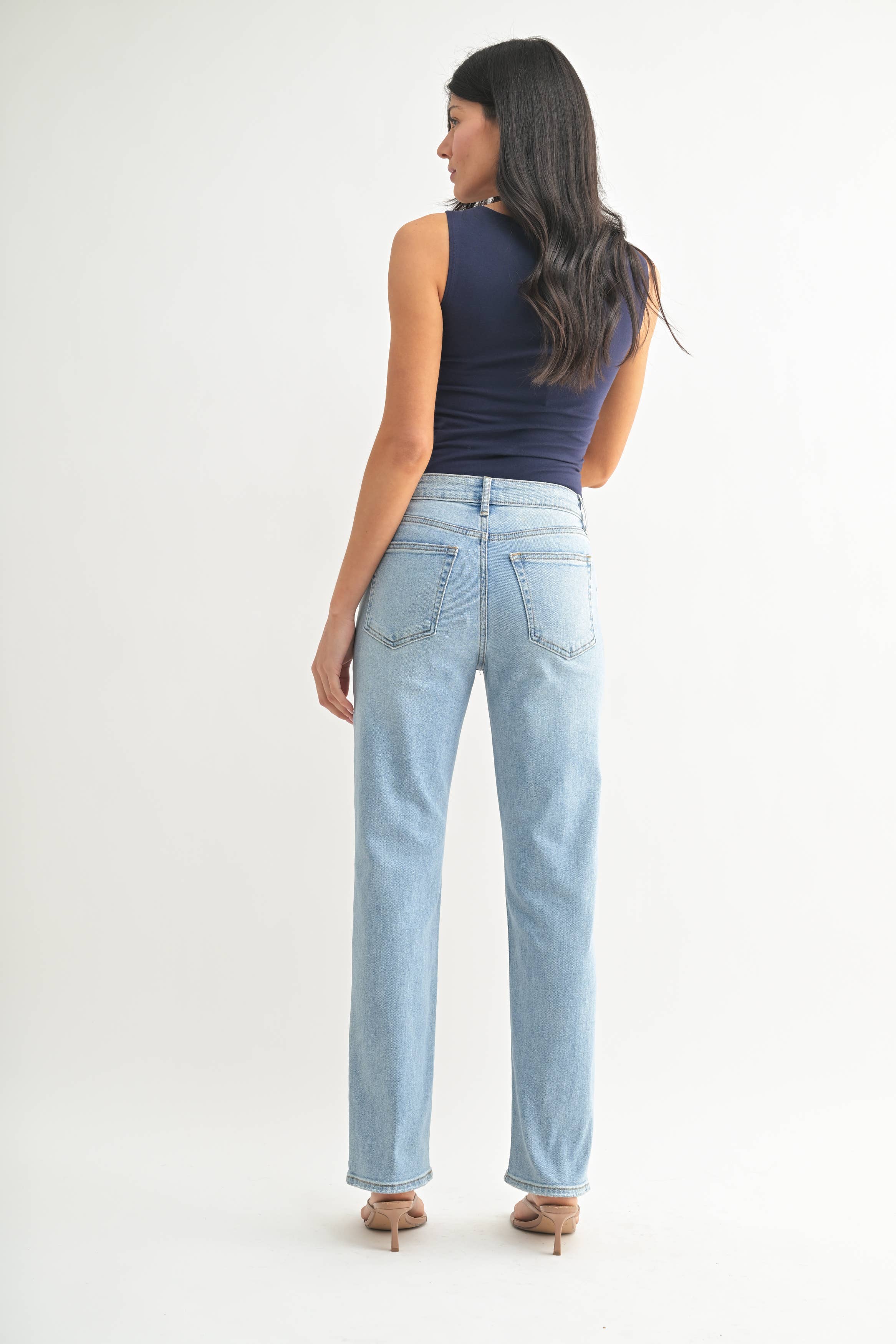 JBD - Vente Jean – femme - DP700 - LT - Clean Stretch Straight3