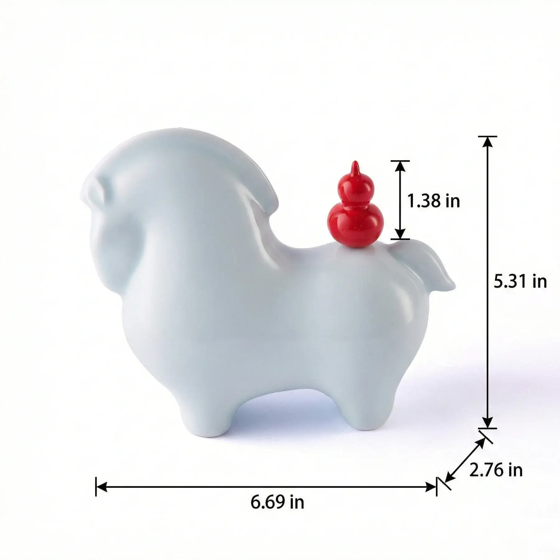 Antevorta - Wholesale Decorative Figurine - The Fortune Horse5