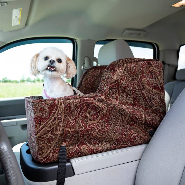 Snoozer - Wholesale Pet Carrier - Dog - Luxury High-Back Console Dog Car Seat- Show Dog Collection