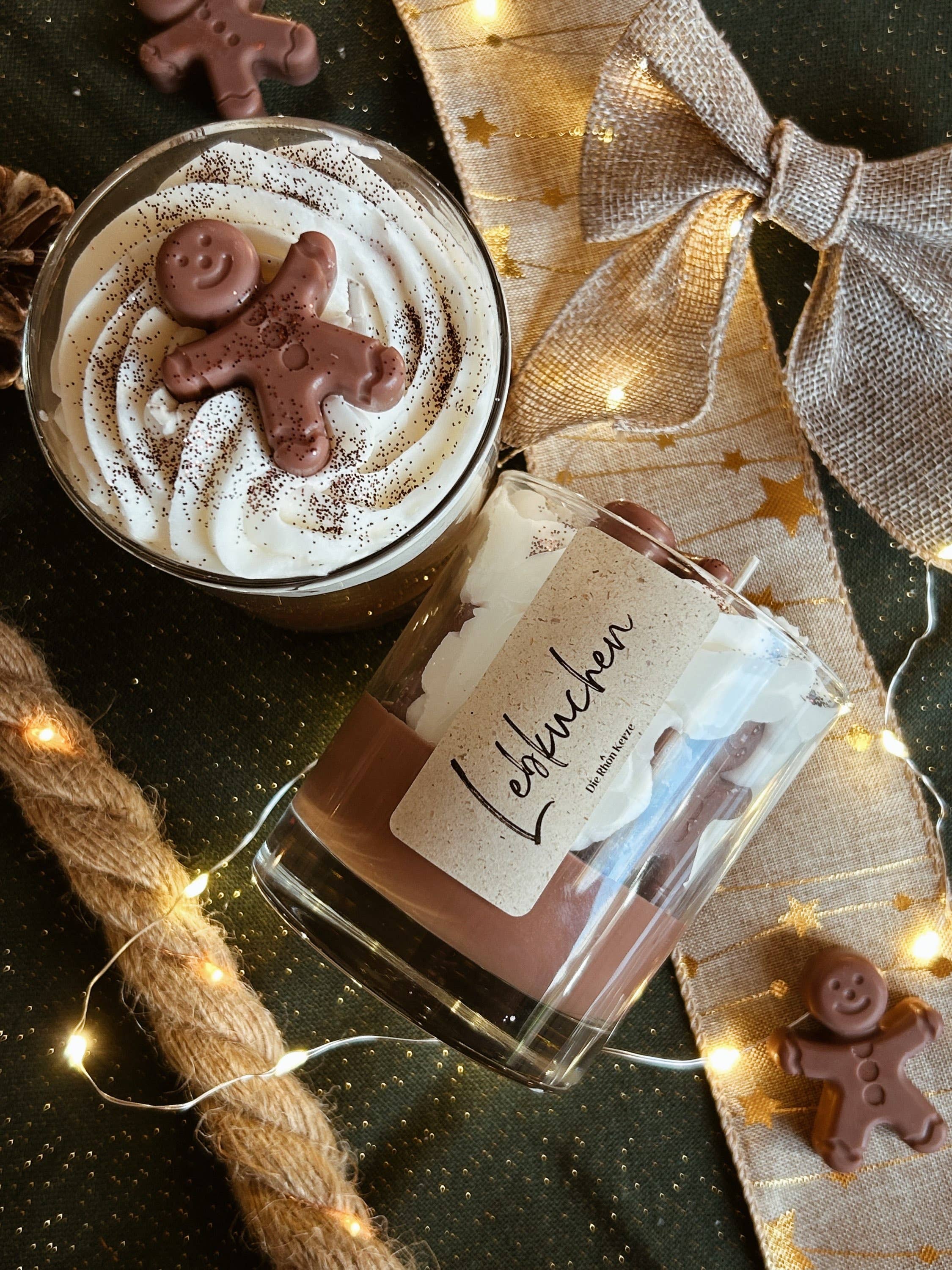 Die Rhoen Kerze - Wholesale Novelty Candle - Gingerbread Food Candle