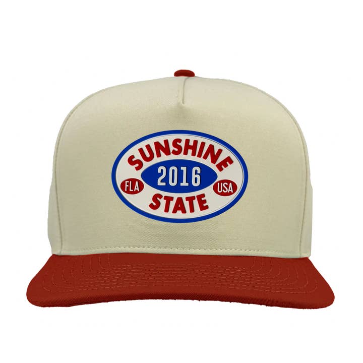 Sunshine State Heritage Patch Hat for wholesale by Sunshine State Goods