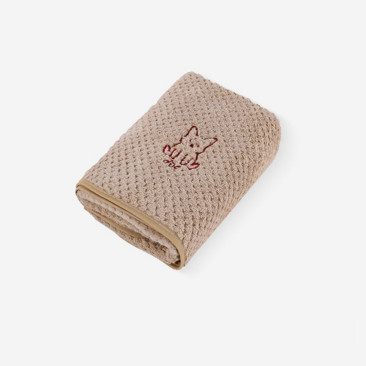 PAWPAWwholesale - Wholesale Pet Towel - Cat/Dog - Microfiber Pet Towel with Embroidery_CWMM74968