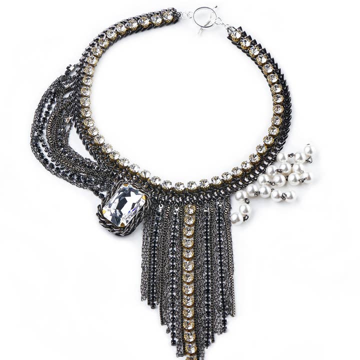 SWAROVSKI HALSKETTE SWA0109 für den Großhandel von Josie Chen range