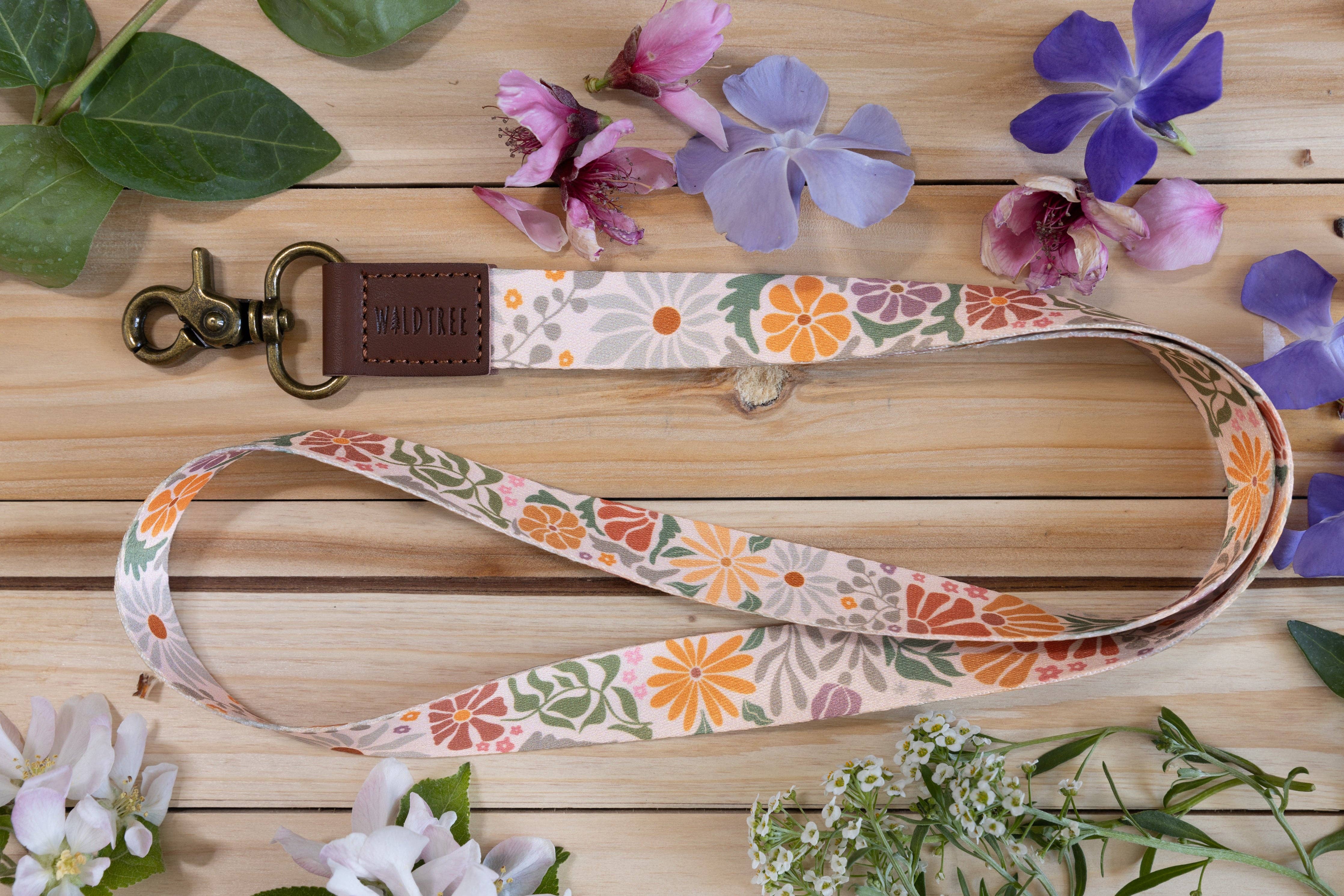 Wildtree - Wholesale Lanyard - Women's - Sunset Floral Neck Lanyard10