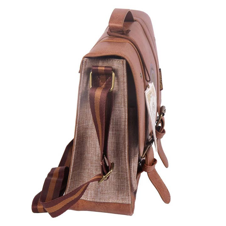 Mastoys, S.L. - Wholesale Shoulder Bag - Unisex - HARRY POTTER SATCHEL BAG - 2100003164
