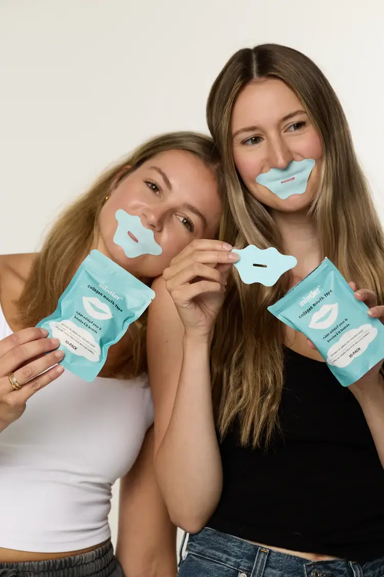 Mintier - Wholesale Sleep/Eye Mask - Collagen Peptide Mouth Tape6