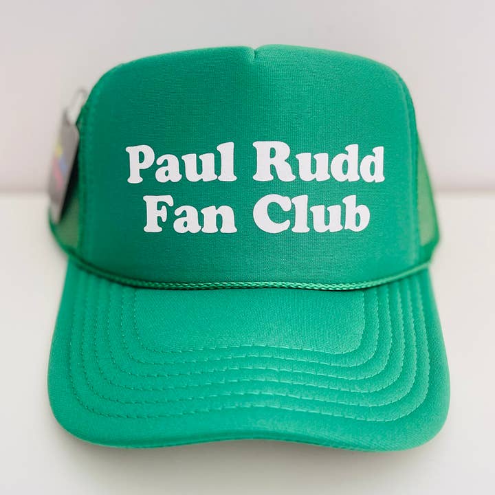 Paul Rudd Fan Club / Vintage Trucker Hat for wholesale by Rad Hat Society