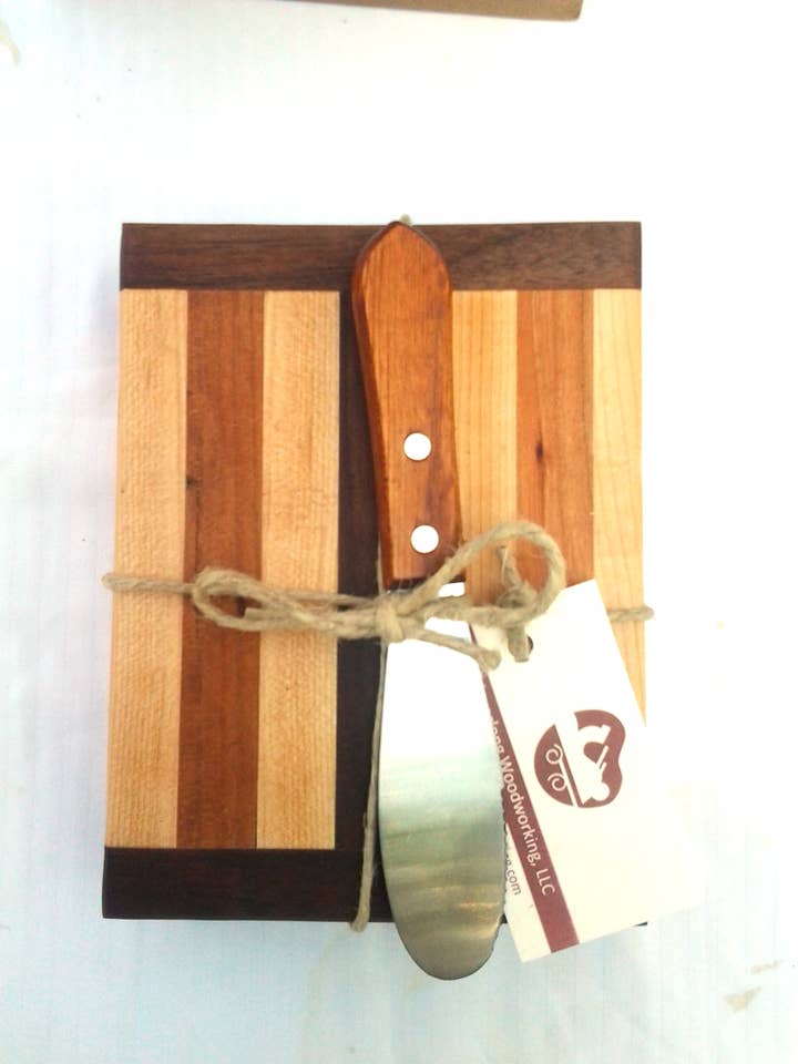 Tagliere di formaggi laminati per la vendita all'ingrosso da parte di Lingerlong Woodworking