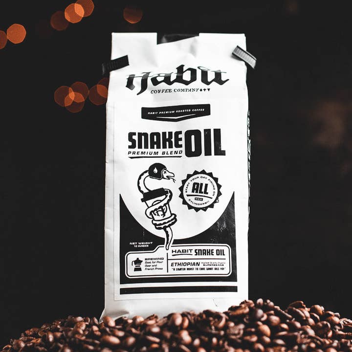 Snake Oil - Whole Bean for wholesale by Habit Coffee