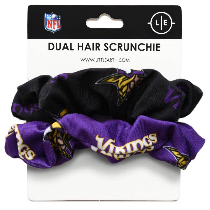 NFL Minnesota Vikings Dual Hair Twist for wholesale by Little Earth Productions