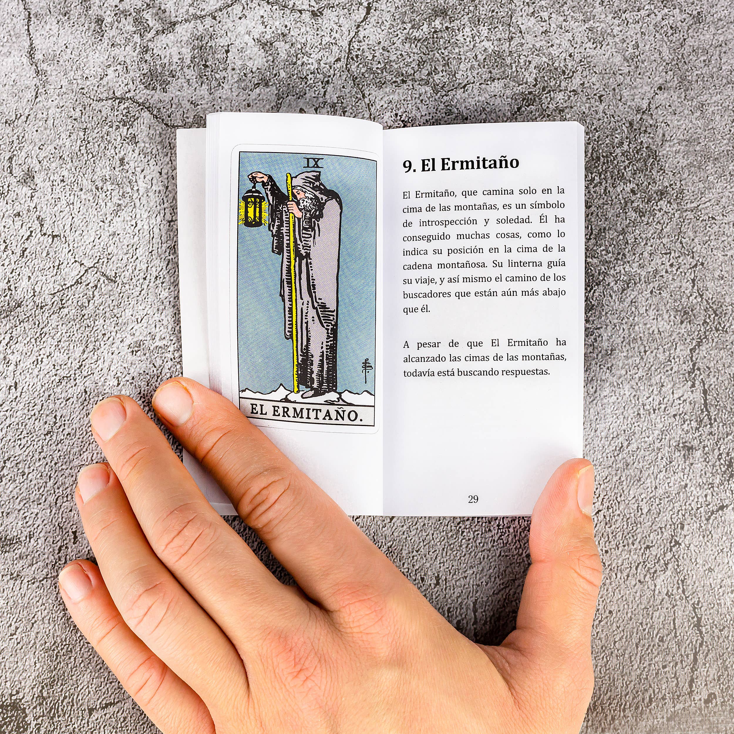 Da Brigh Tarot - Venta al por mayor Cartas del tarot - Baraja original de cartas de tarot (edición en español)7