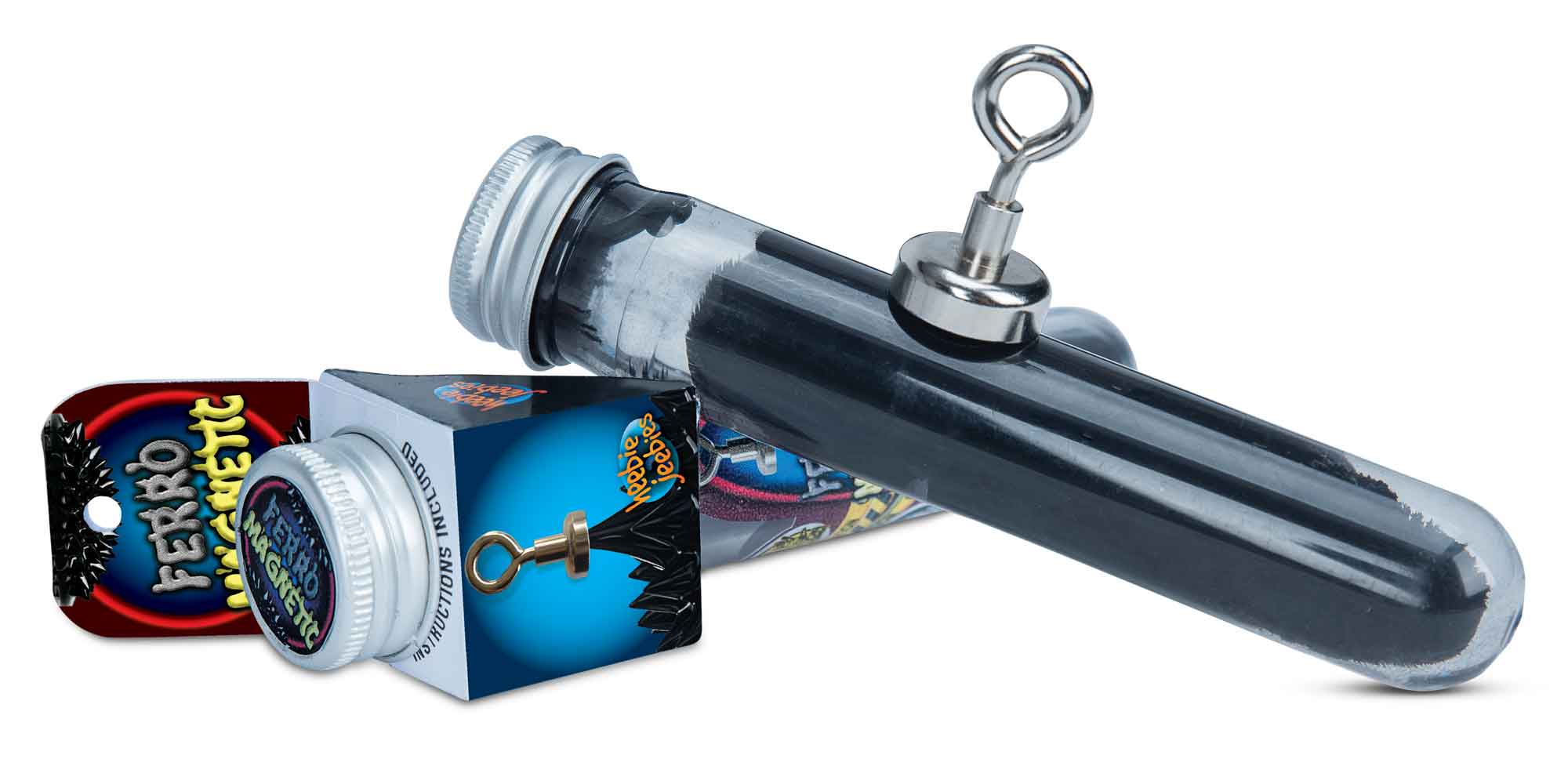 Heebie Jeebies - Wholesale Toy set – Kids - Ferromagnetic Test Tube Fluid DIY Ferro Fluid4