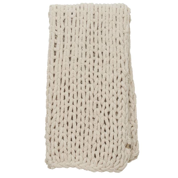 BIG LOViE - Wholesale Throw Blanket - Infinite Chunky Knit Blanket - Big
