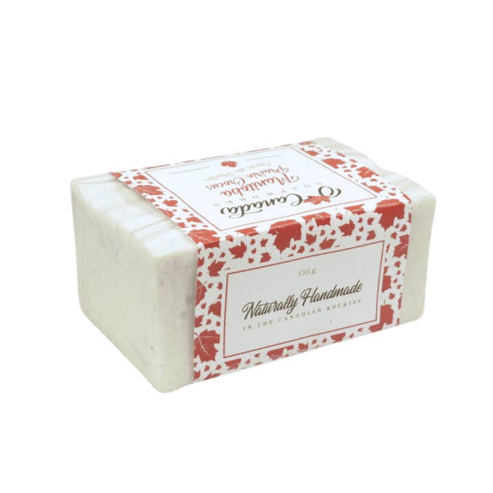 O'Canada Soapworks Inc - Wholesale Bar Soap - Manitoba - Prairie Crocus Soap3