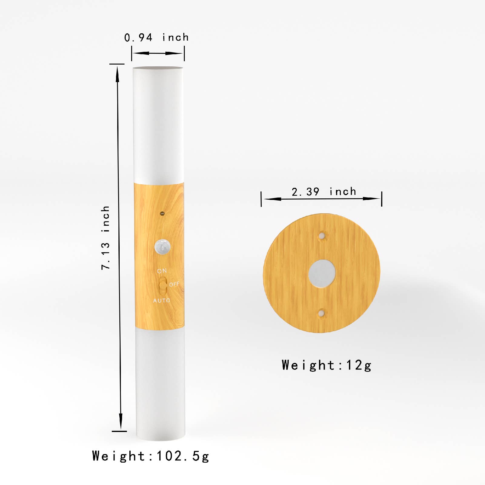 LEPOTEC INC – wholesale Sconce – Battery Operated Wall Sconces Lights With Motion Sensor11