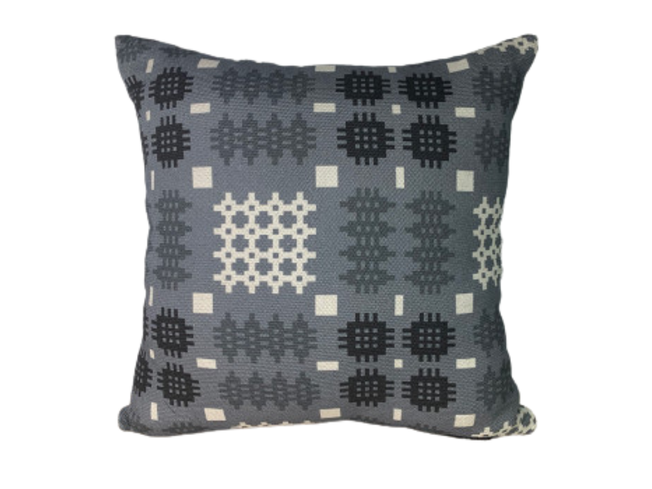 Moose & Co - Wholesale Throw/Decorative Pillow - Welsh Tapestry Print Square Cushion1
