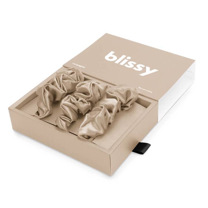 Blissy - Wholesale Scrunchie - Women's - Blissy Scrunchies - Champagne