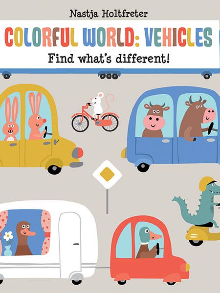 Colorful World: Vehicles for wholesale by EDC Publishing