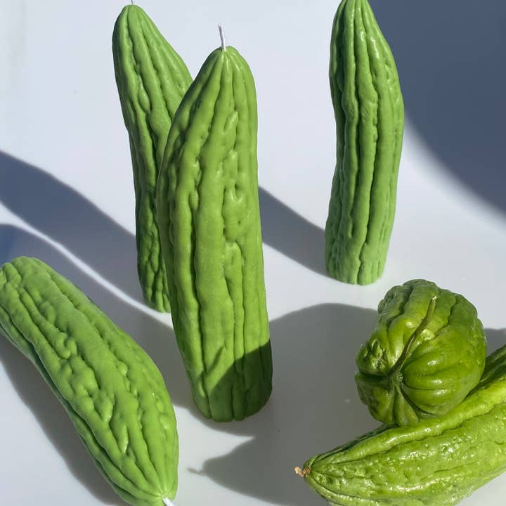Grön Bitter melon ljus för wholesale på Faire