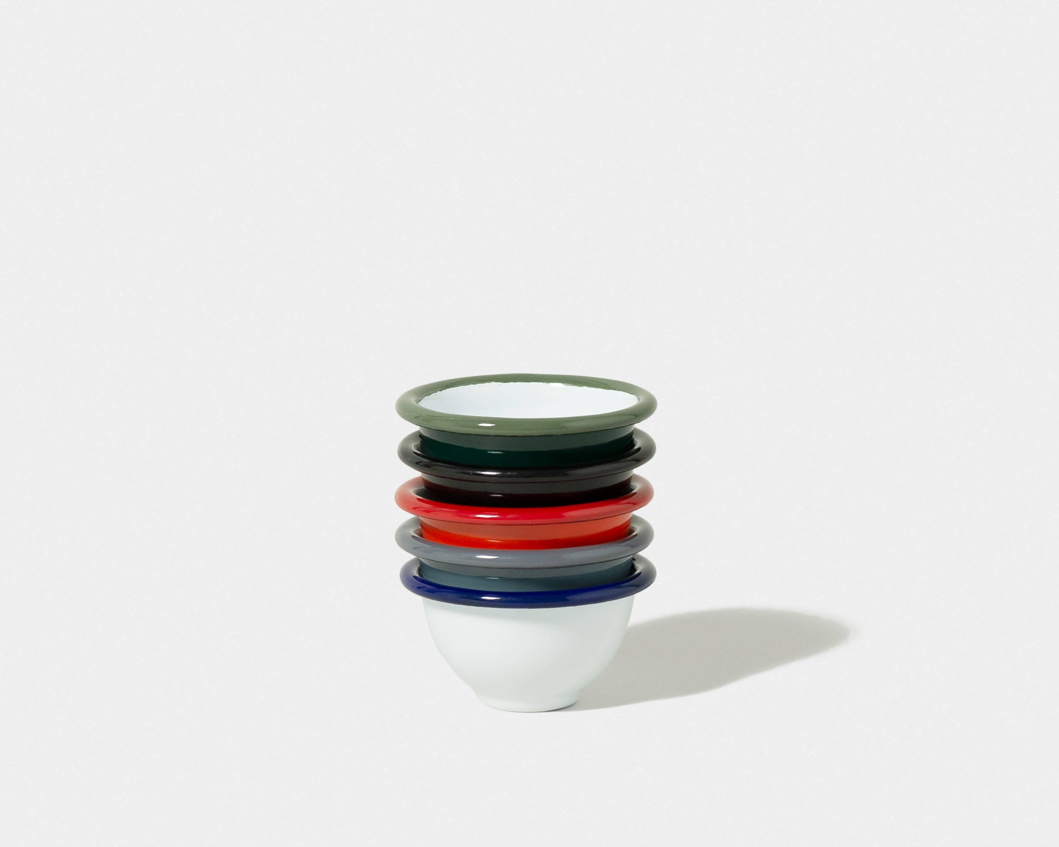 Falcon Enamelware – wholesale Condiment/dip bowl – Pinch Pot5