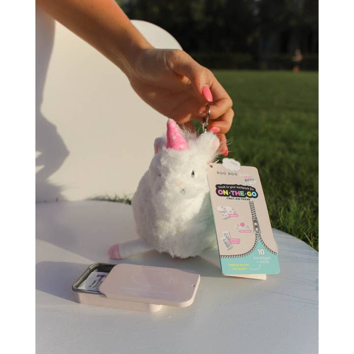 Boo Boo Ball USA – Großhandel Erste-Hilfe-Kasten – Boo-Boo Keychain LILY EIN5