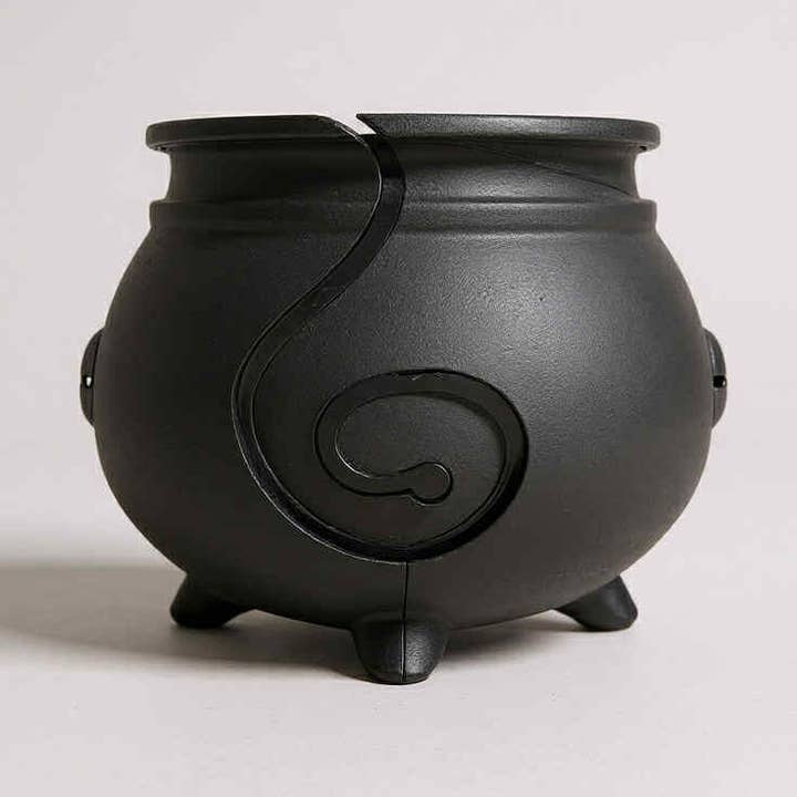 Cauldron Yarn Bowl – Witchy Knitting & Crochet Accessory for wholesale by Loops And Layers