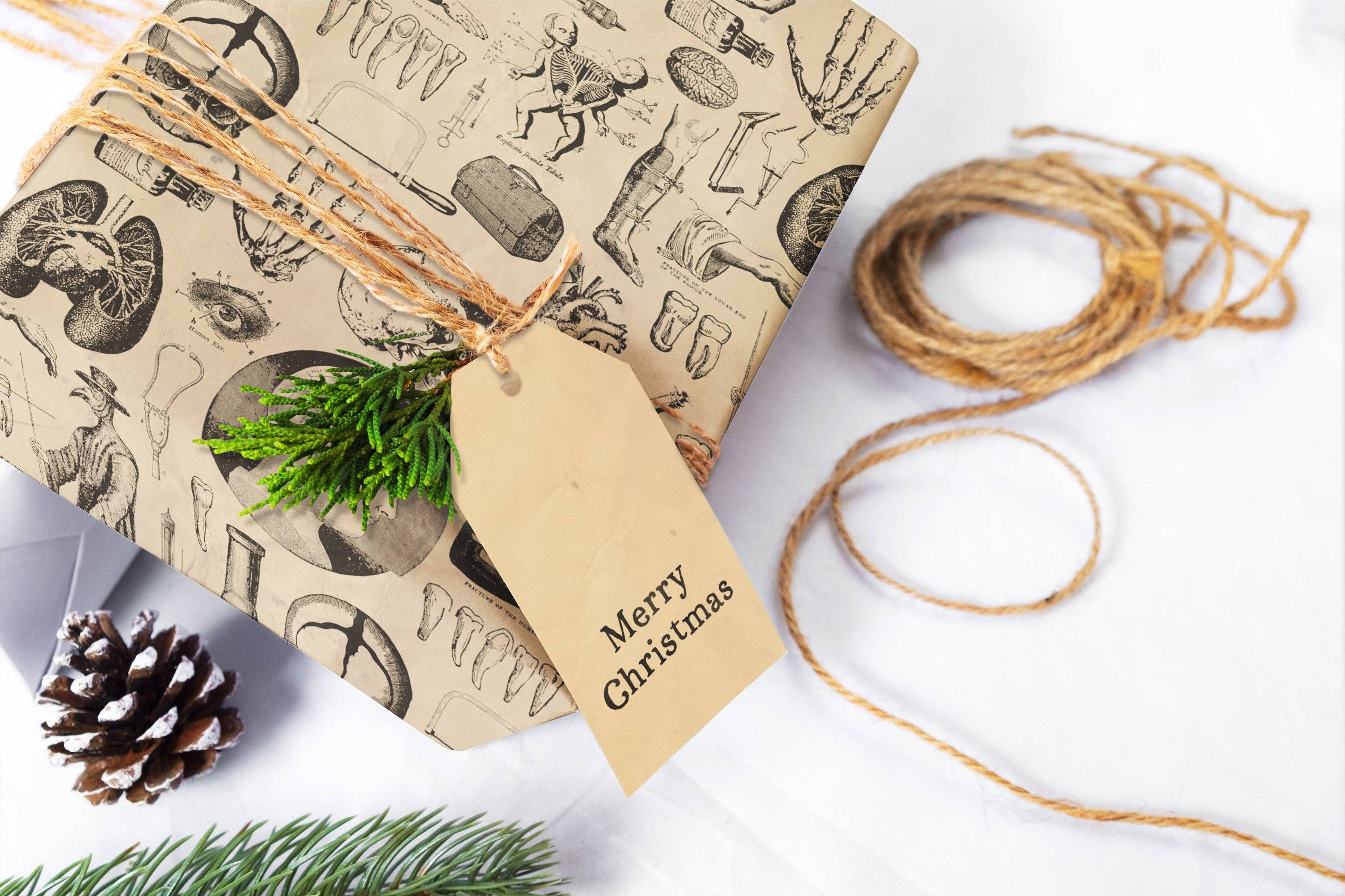 BoyPilot Goods - Wholesale Flat Wrap - Vintage Wrapping Paper - Flat Pack Gift Wrap Sheets7