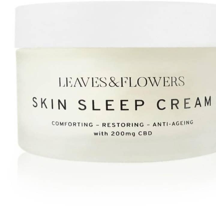 Skin Schlafcreme für den Großhandel von Leaves and Flowers