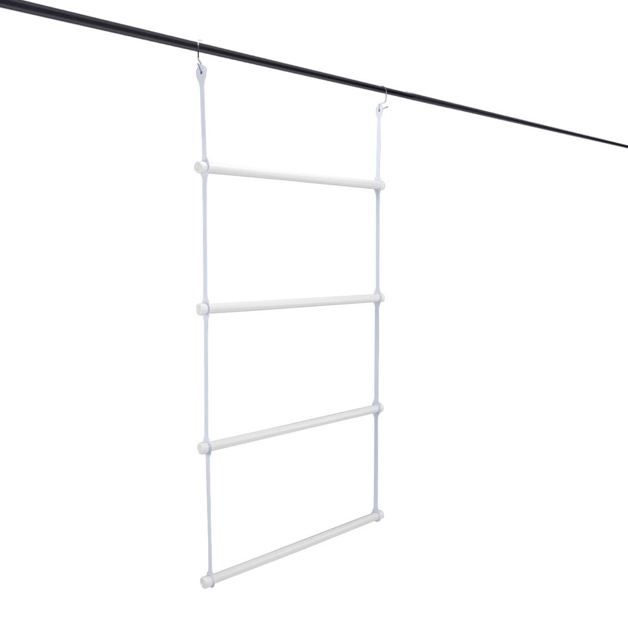 Store Supply Warehouse - Wholesale Mannequin - White PVC Tubular Ladder Mannequin7