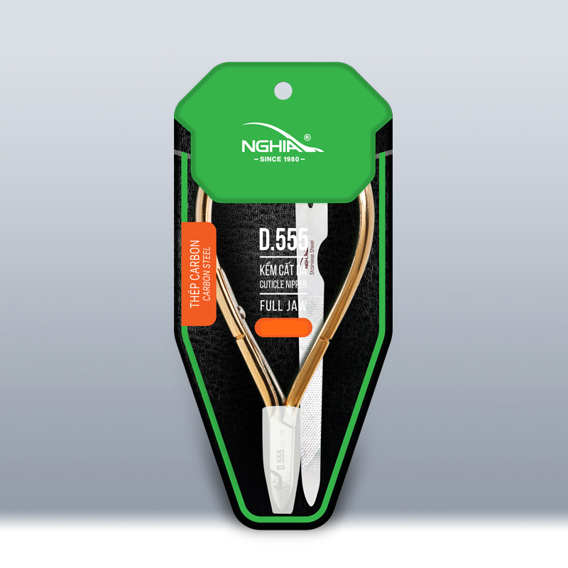 Care Corner Boutique – wholesale Cuticle cutter – KEM NGHIA Cuticle Nippers D5551