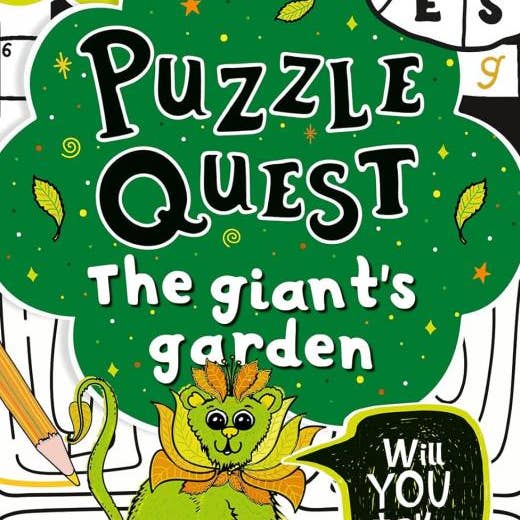 Puzzle Quest: The Giant's Garden for wholesale by Microcosm Publishing & Distribution