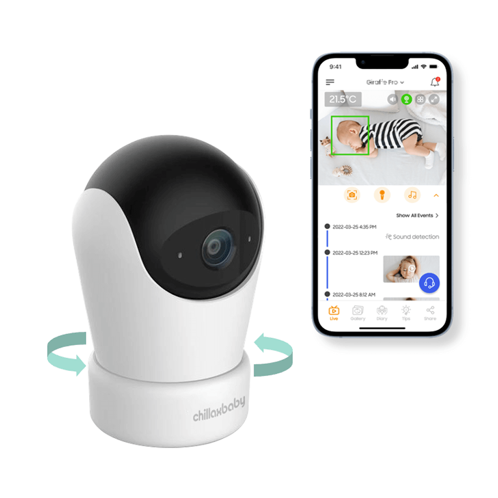 ChillaxCare LLC - Wholesale Baby Monitor - Ultra HD Baby Monitor Camera0