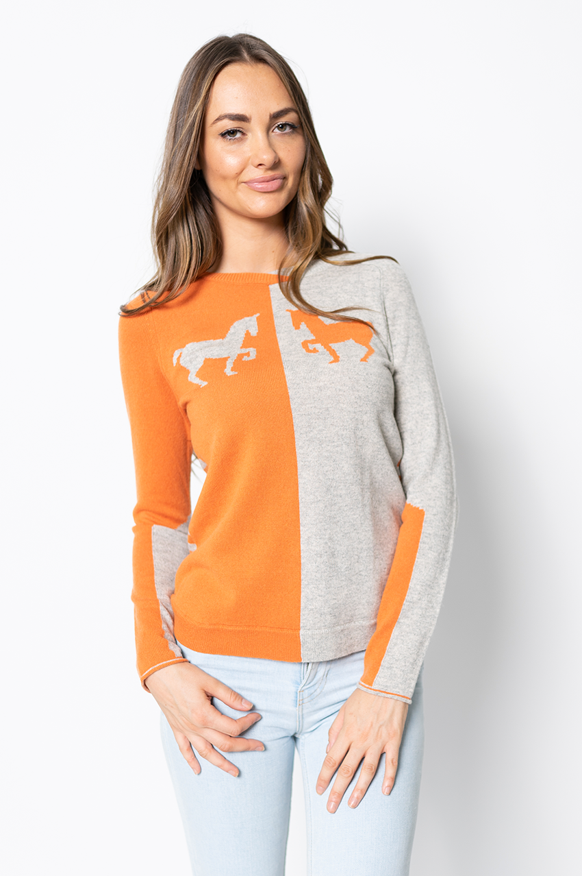 ISLEFIELD – wholesale Knitted jumper – Women′s – Trot Sweater2