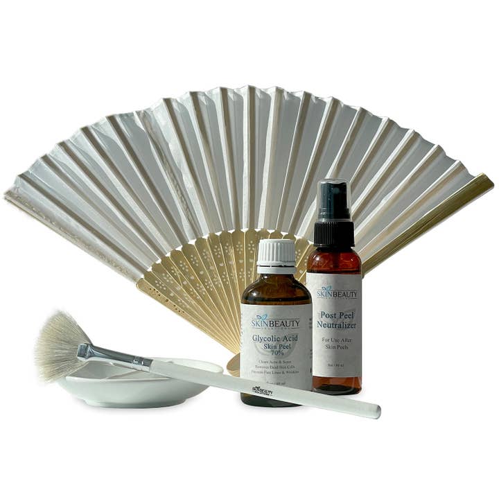 Skin Beauty Solutions - Wholesale Facial Peel - Reverse Peel Kit - Professional Chemical Peels for Skin Rejuvenation & Anti-Aging