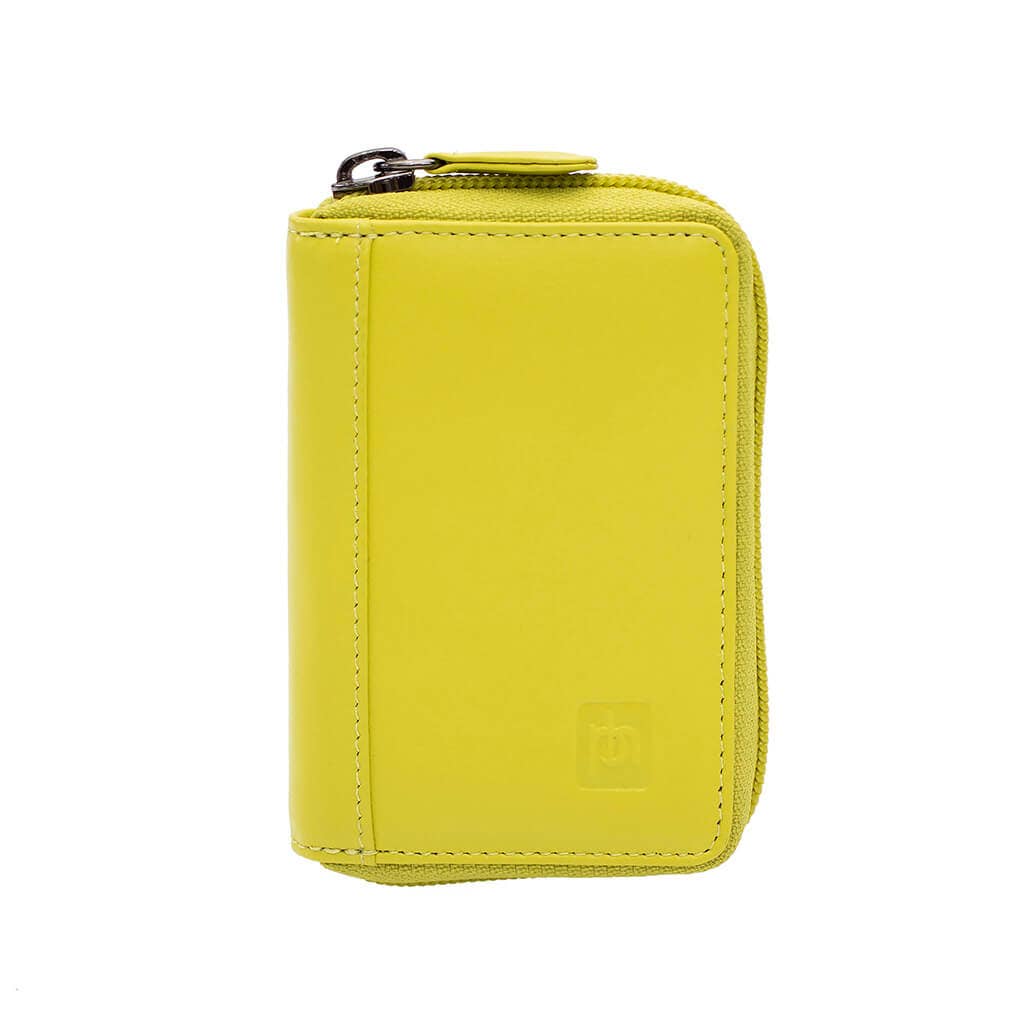 PRIMEHIDE - Wholesale Card Holder - Unisex - Concertina Leather RFID Credit Card Holder - 78021