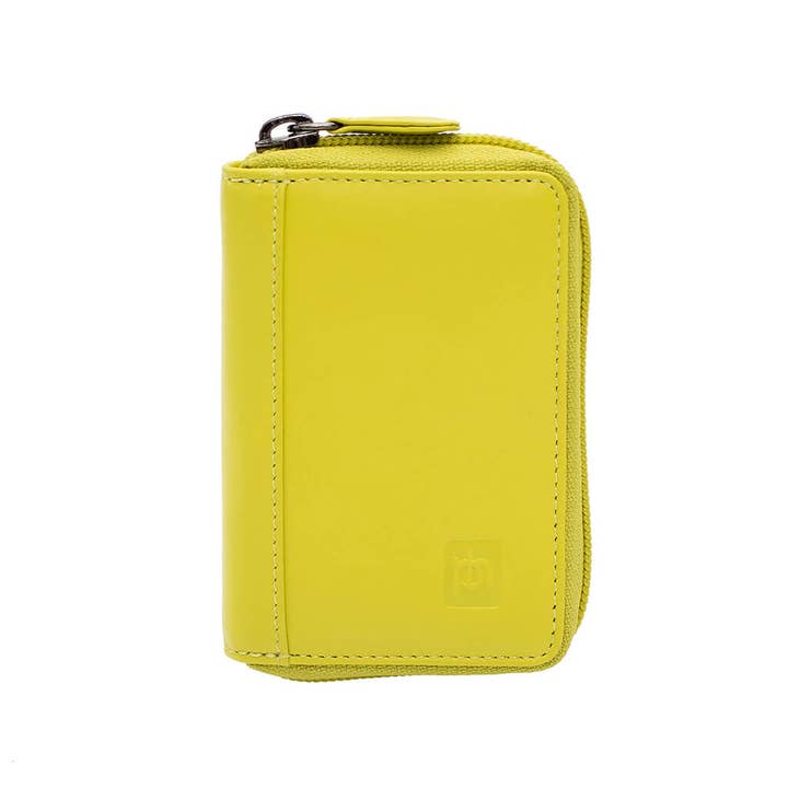 PRIMEHIDE - Wholesale Card Holder - Unisex - Concertina Leather RFID Credit Card Holder - 78021