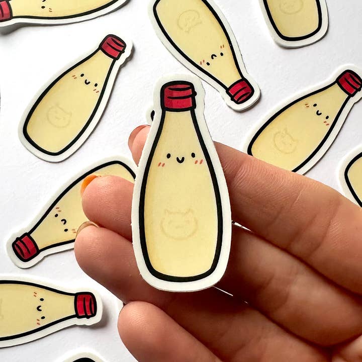 Japansk majonnäs miniklistermärke för wholesale av Shop Emily M