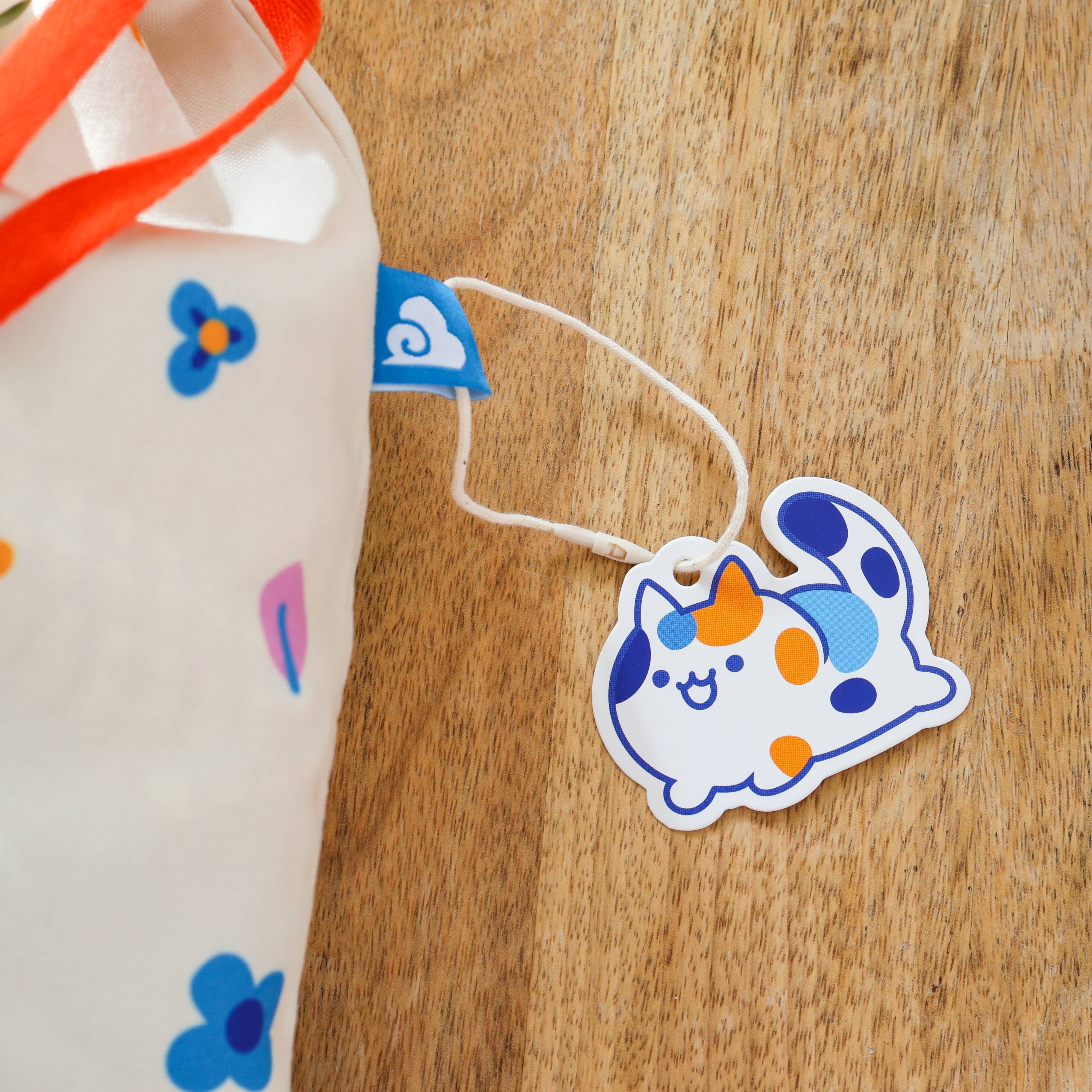 Thousand Skies - Wholesale Drawstring Bag - Kids - Drawstring Pouch Bag - Floral Calico3