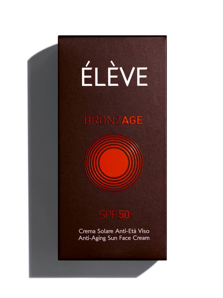 Crème Solaire Anti-Âge Visage SPF 50+ 50ml pour la vente par ÉLÈVE