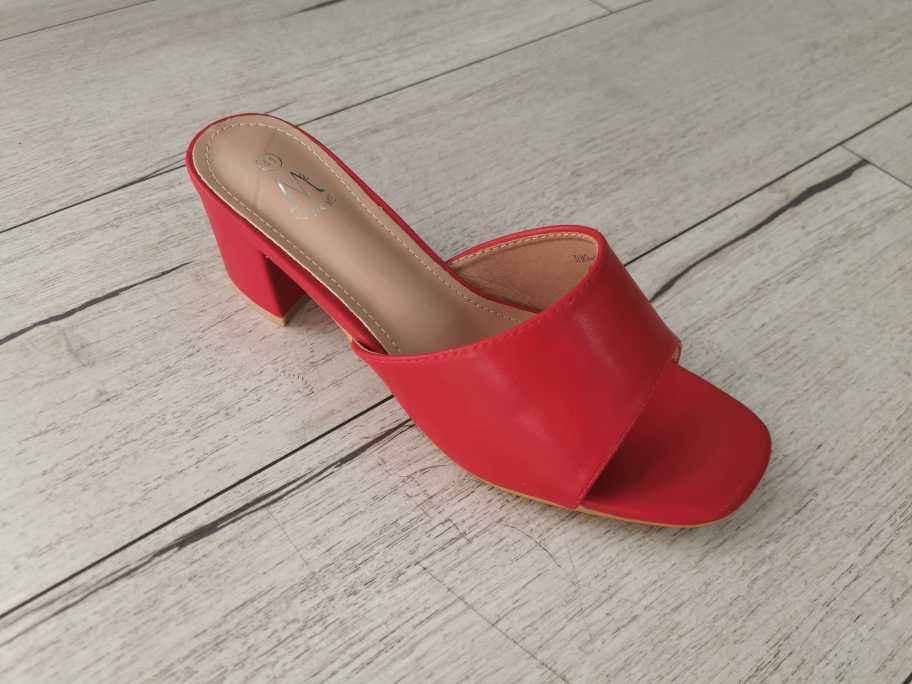 BELLICY / Cink-me - Wholesale Mules - Women's - DM9-26, Simple square heel mules0