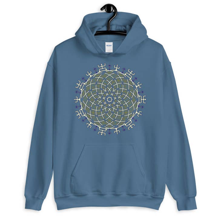 symbolika - Wholesale Hoodie - Women's - Vortex Cross Women Hoodie - Colors - Made to Order4