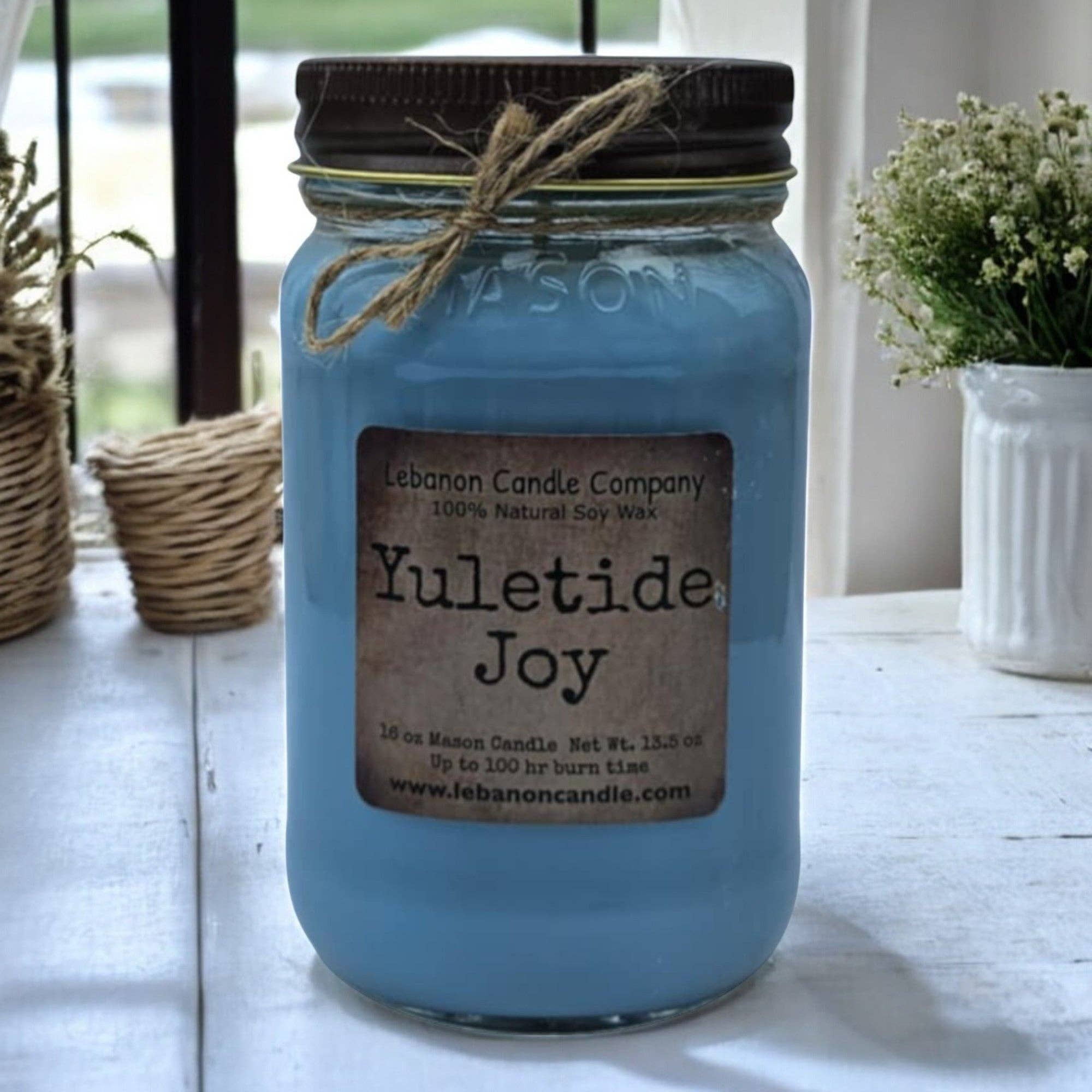 Lebanon Candle Company - Wholesale Jar/Filled Candle - Yuletide Joy Candle2