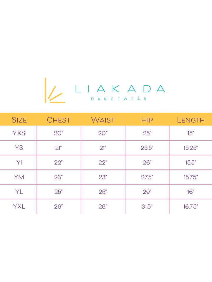 Liakada Dancewear - Wholesale Tank Top - Kids - Girls' Braided Tank Top