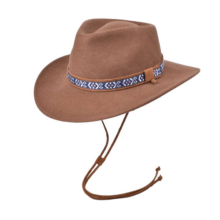 Tribu Wool Felt for wholesale by Bigalli Hats