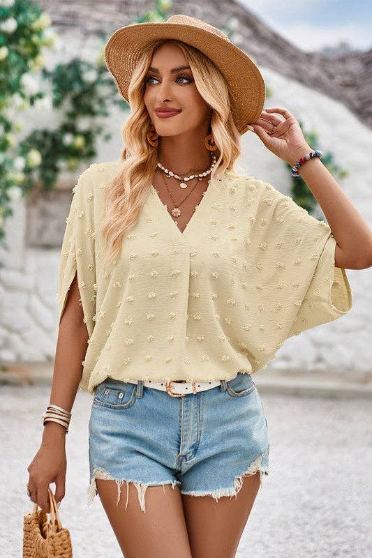 Love, Kuza - Venta al por mayor Blusa - Mujer - Blusa Swiss Bliss Dolman4