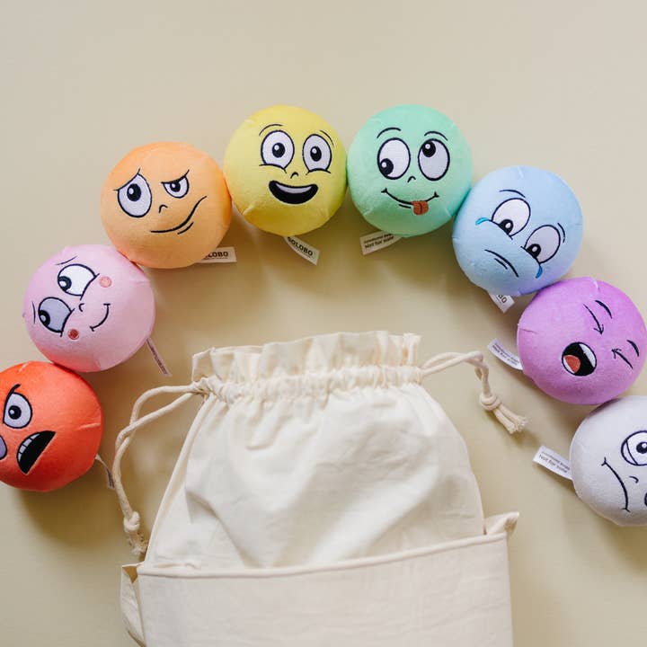 Solobo - Wholesale Stress Relief Ball/Dough - Emotional Baggage4